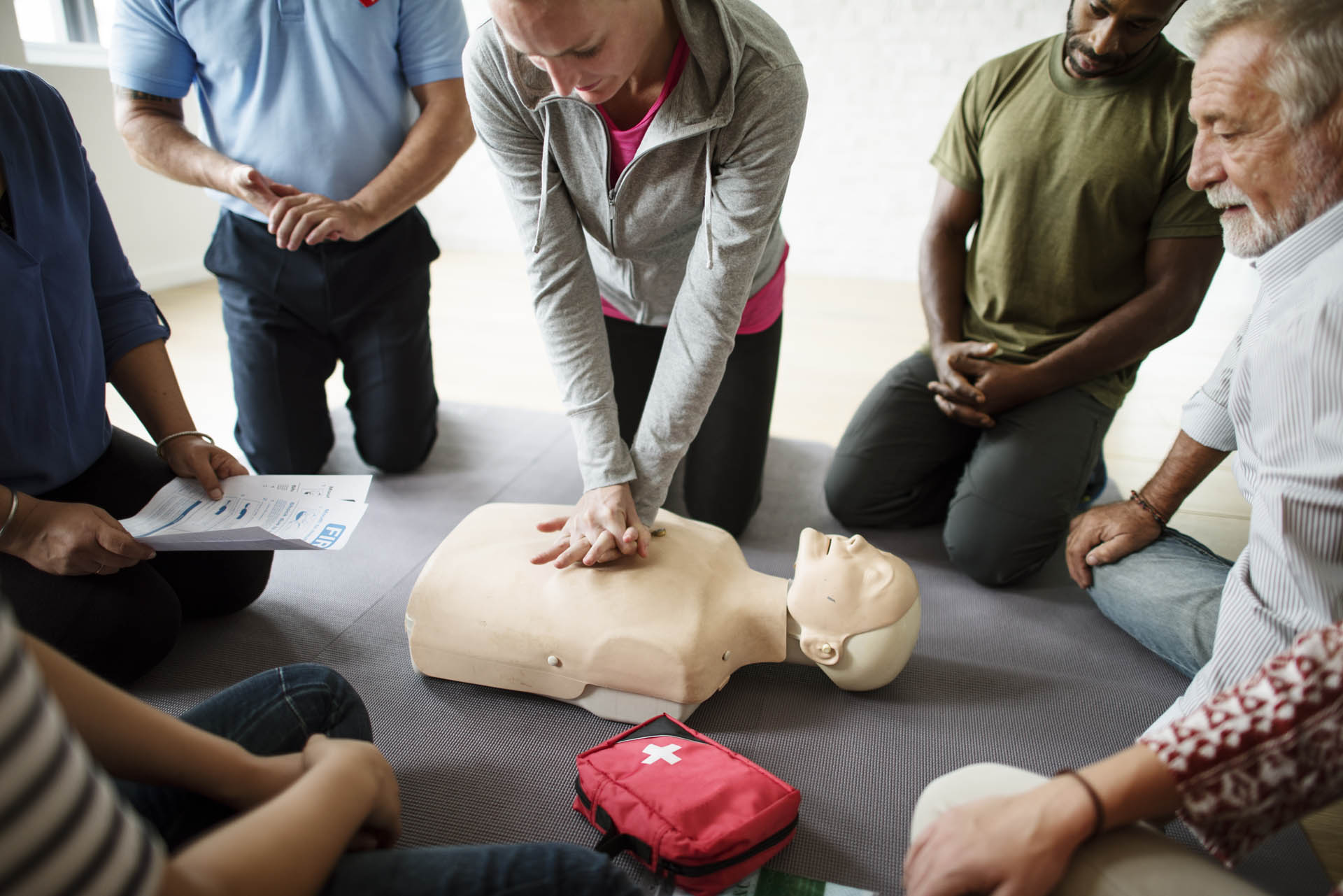 How First Aid At Work Courses Saves Lives